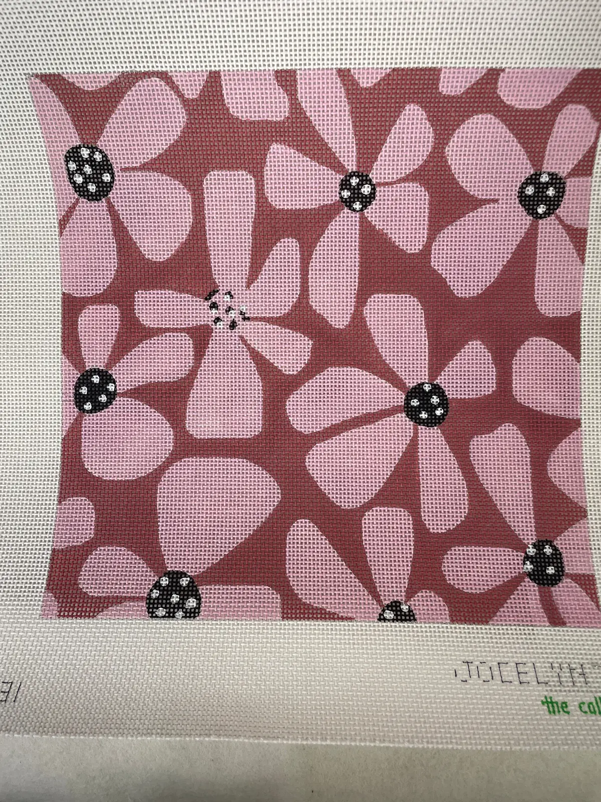 * The Collection Designs/ Jocelyn Proust Jpd31 Pink Flowers 1
