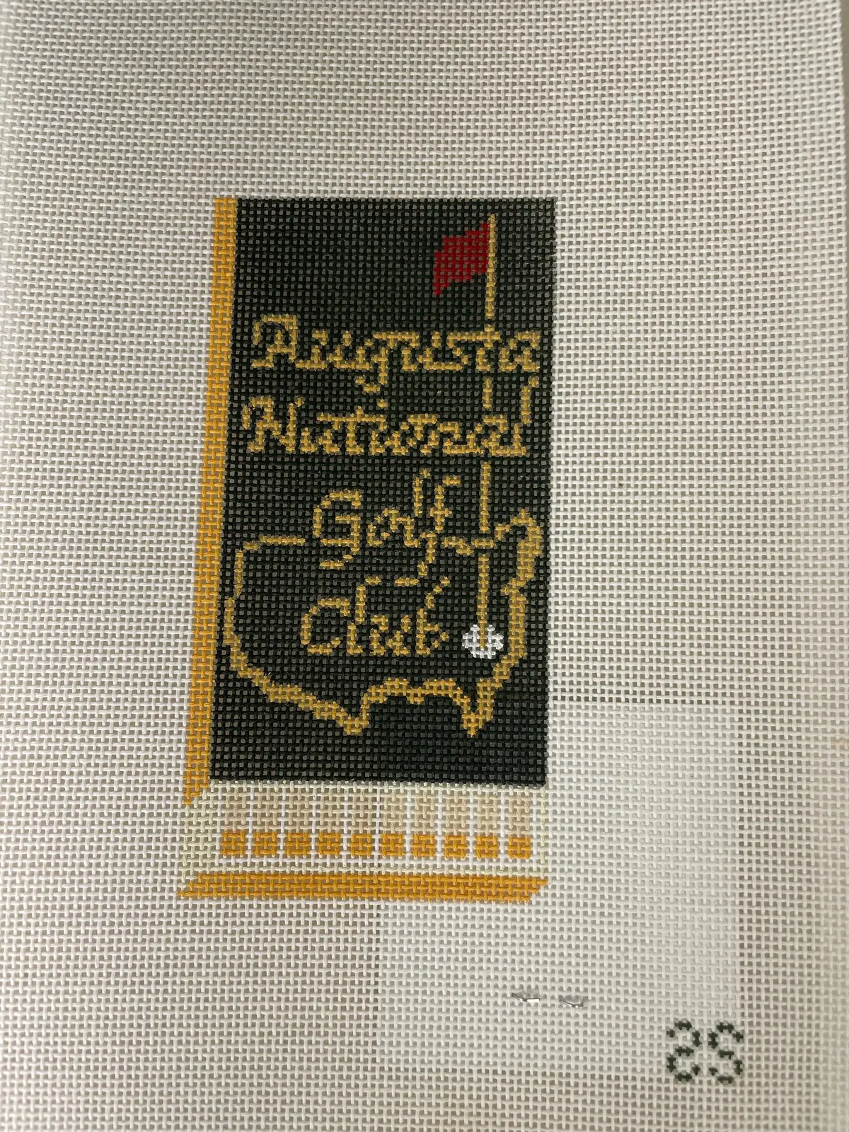 * Spruce Street Studio Augusta National/ Masters Matchbook 1