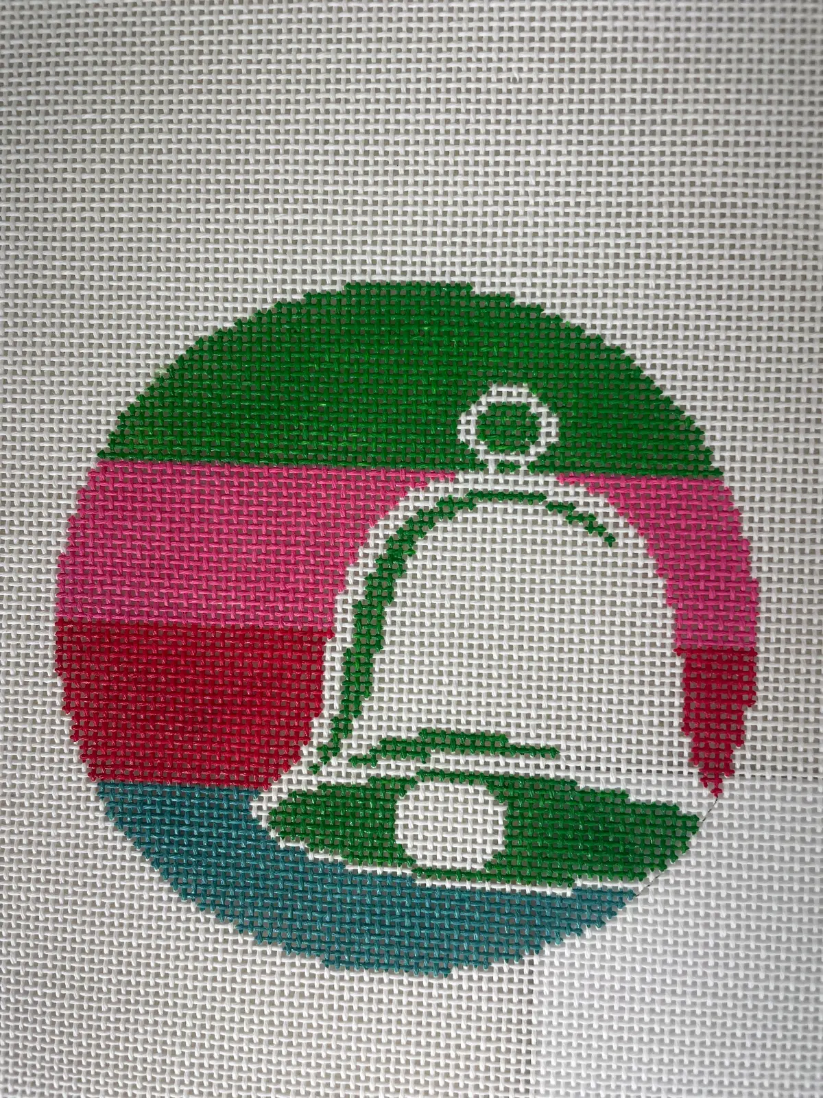 * Lauren Bloch Designs X20 Bell On Stripes 1