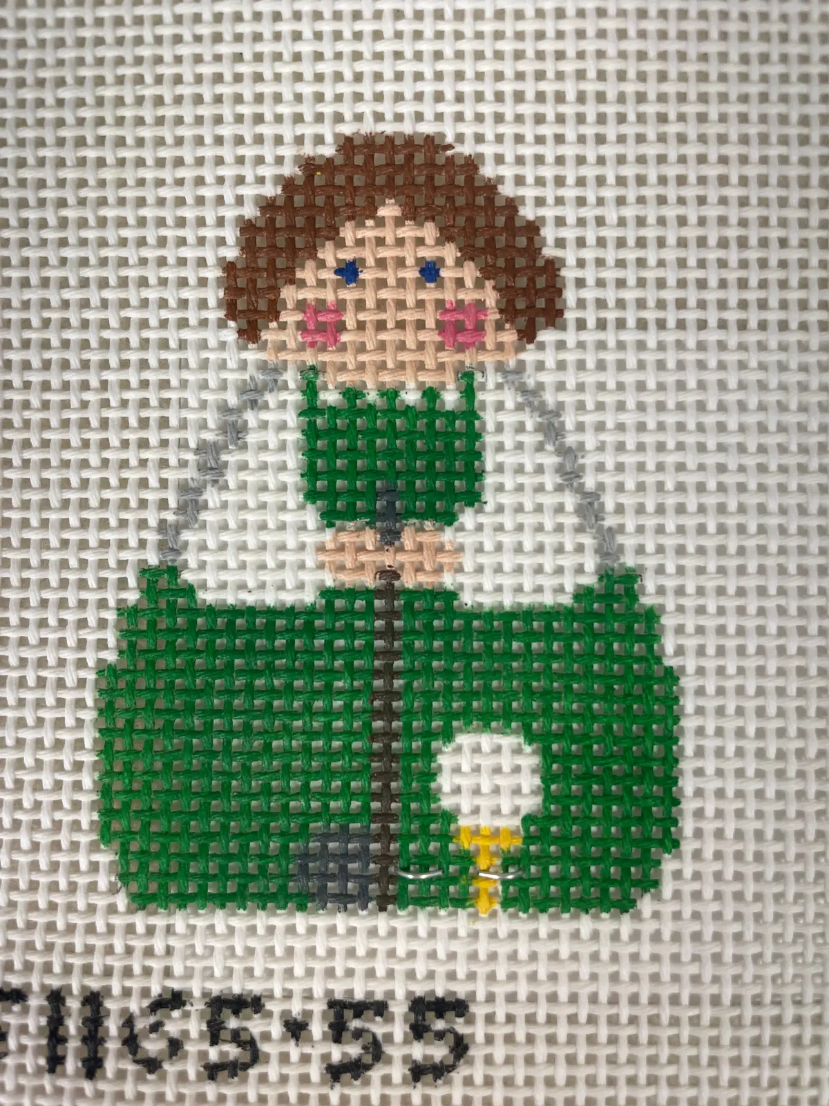Stitch It's Si165-55 Golf Angel 1