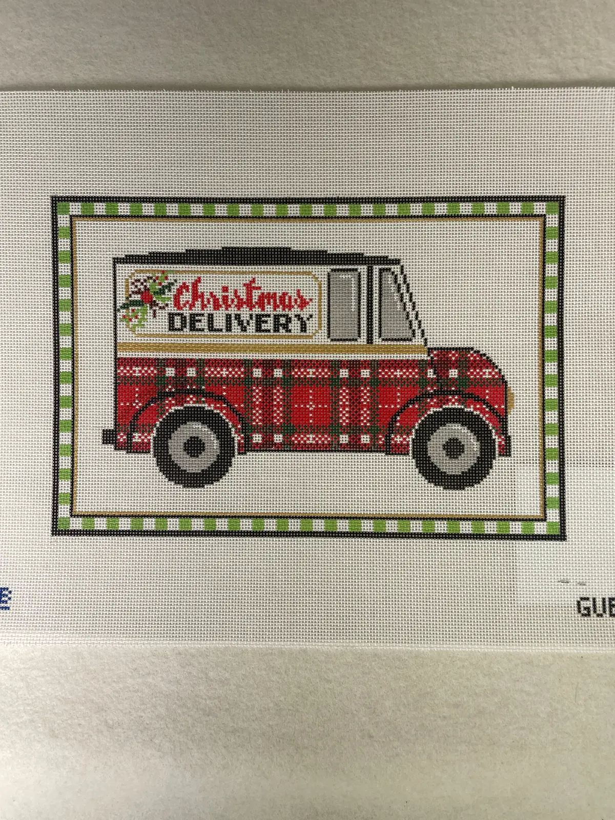 Lauren Bloch Designs Gub-09 Christmas Delivery Truck 1