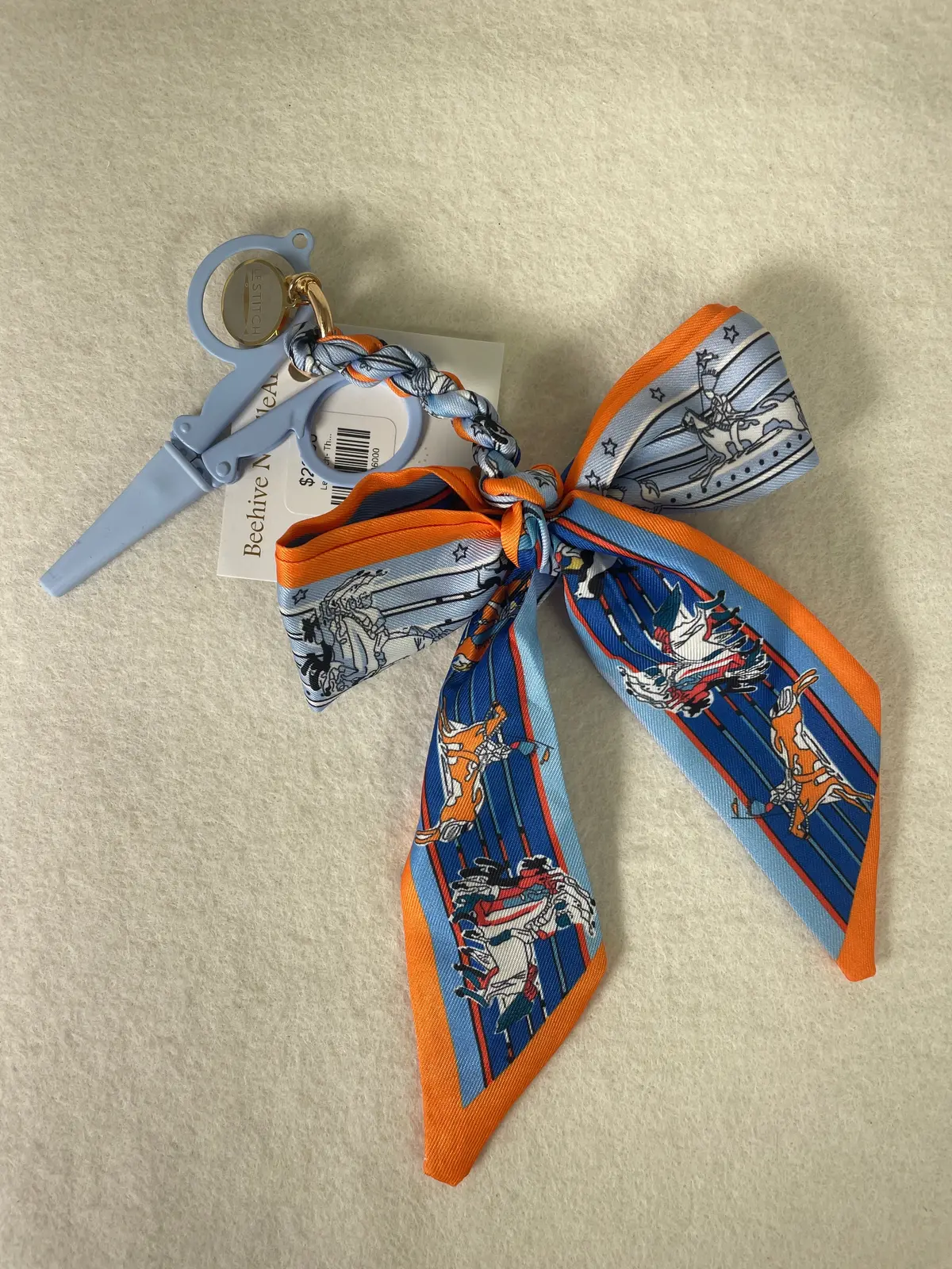 Le Stitch- The Bigger The Bow, Blue 1