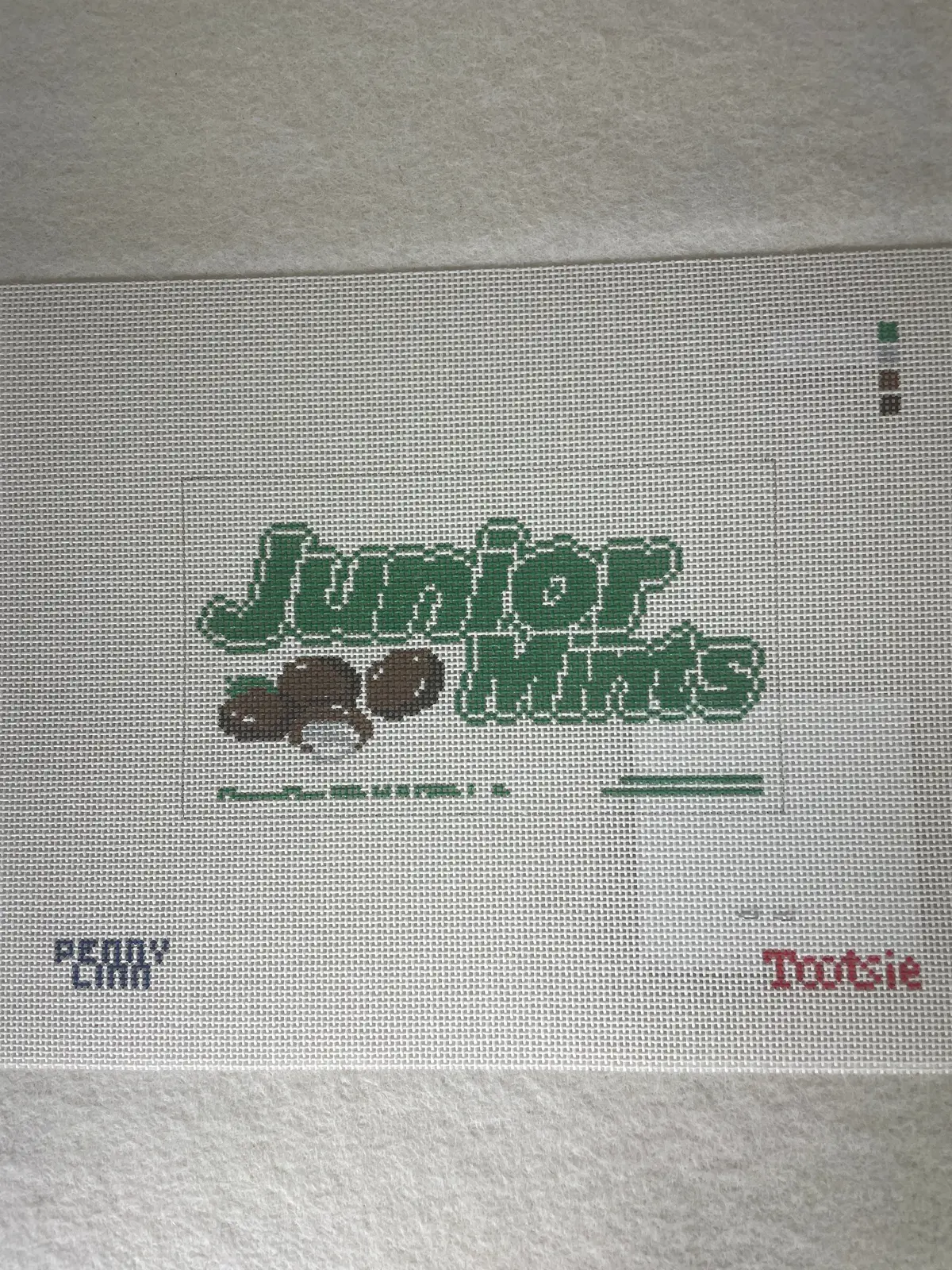 * Penny Linn Designs/ Tootsie Junior Mints Box 1