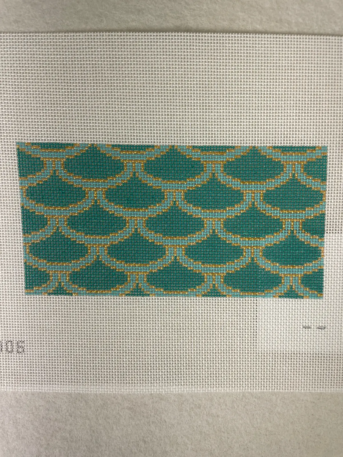 * Saturnalia Stitching 0106  Mermaid Clutch Insert 1