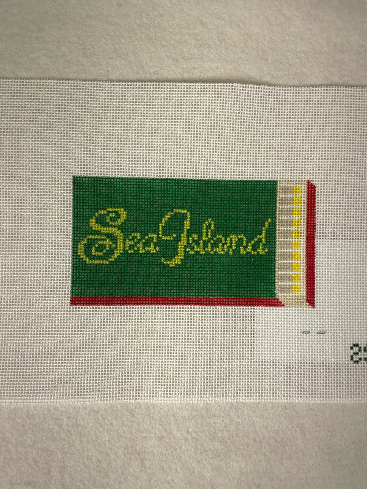 * Spruce Street Studio Sea Island Matchbook 1