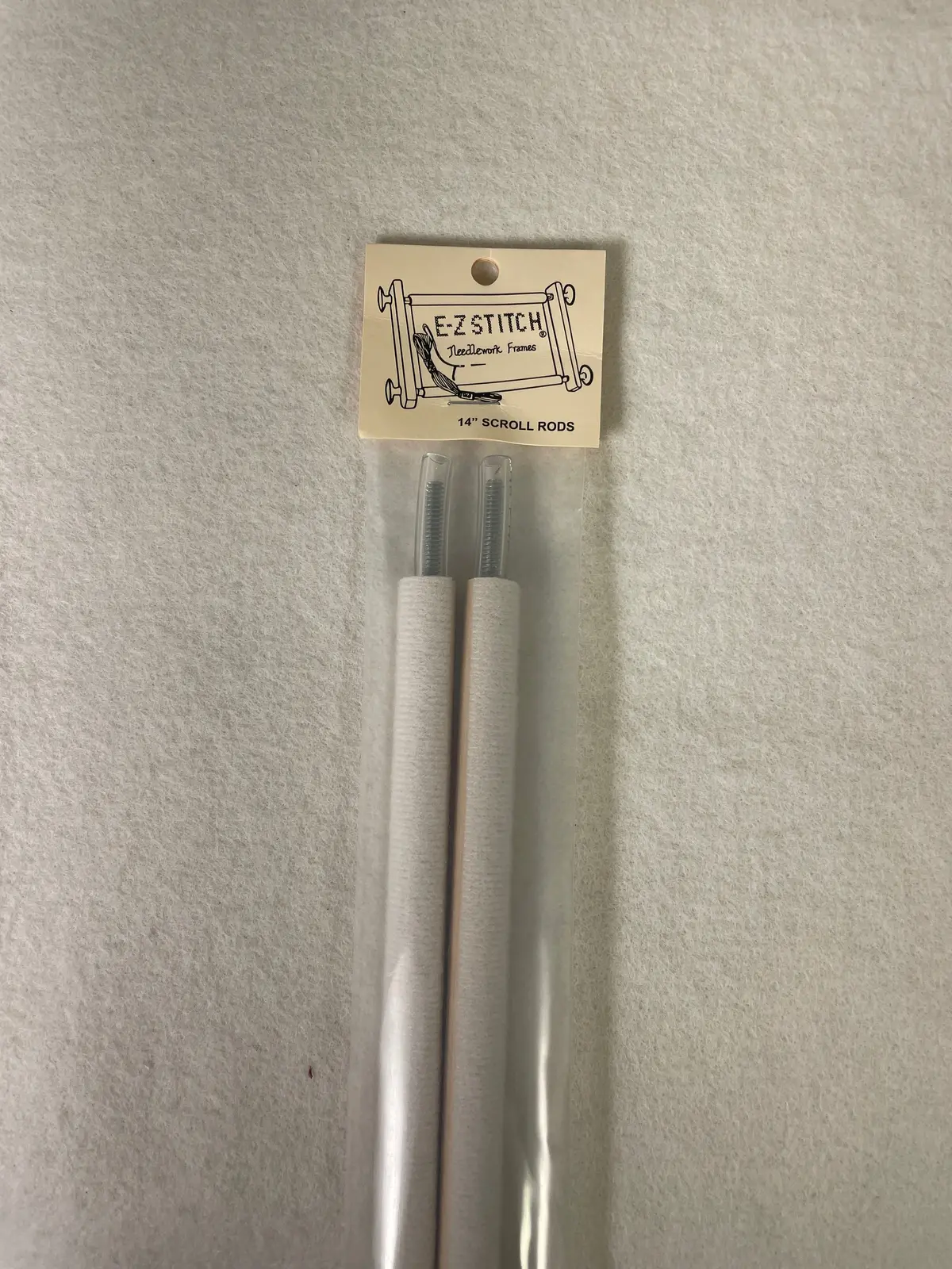Ez Stitch Scroll Rod Pair- 14In 1