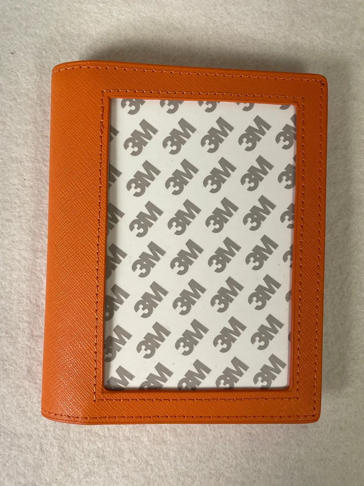 Rachel Barri Self Finishing Passport Cover- Orange 1