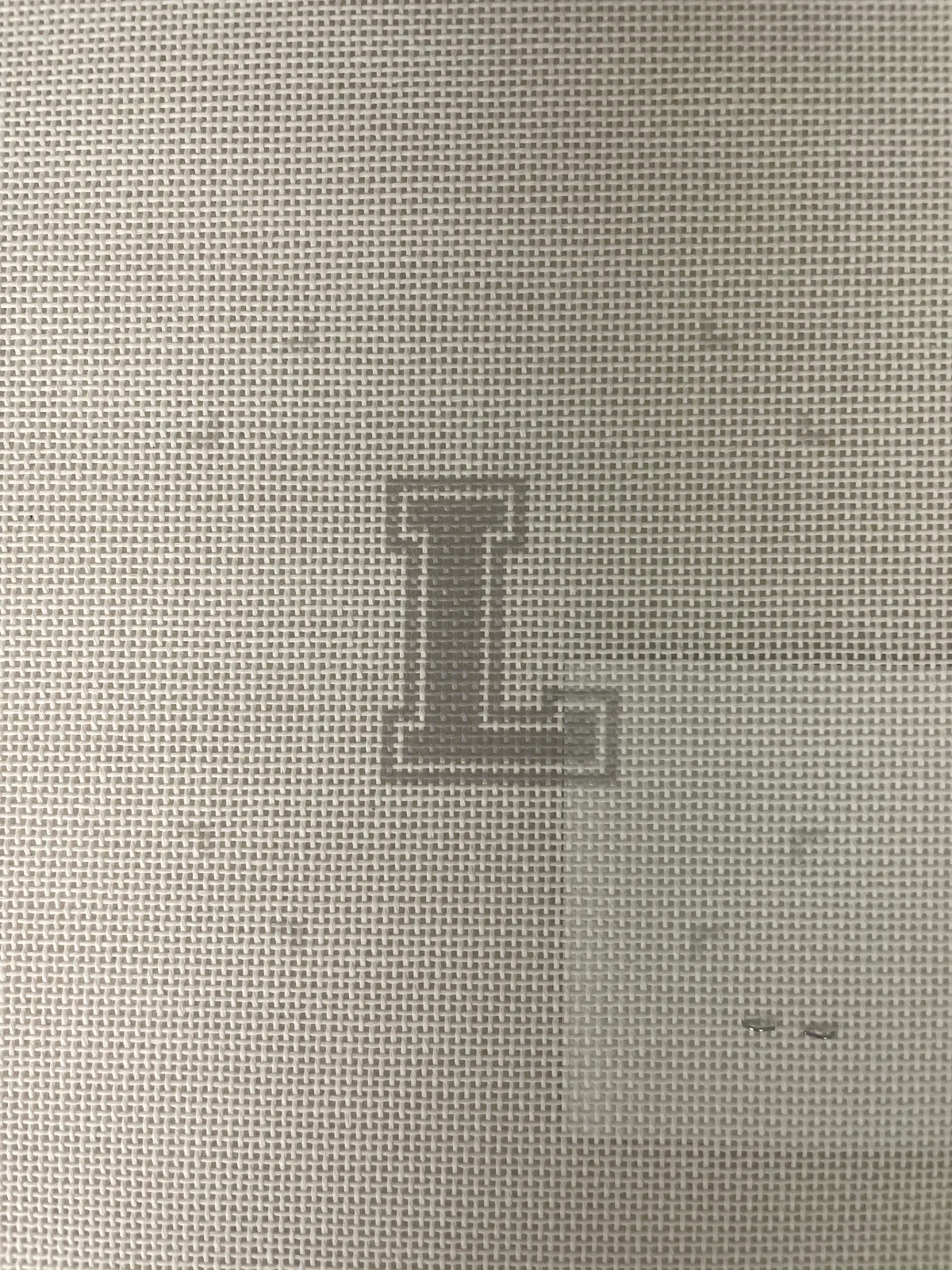 * Rachel Barri Varsity Alphabet Letters - L 1