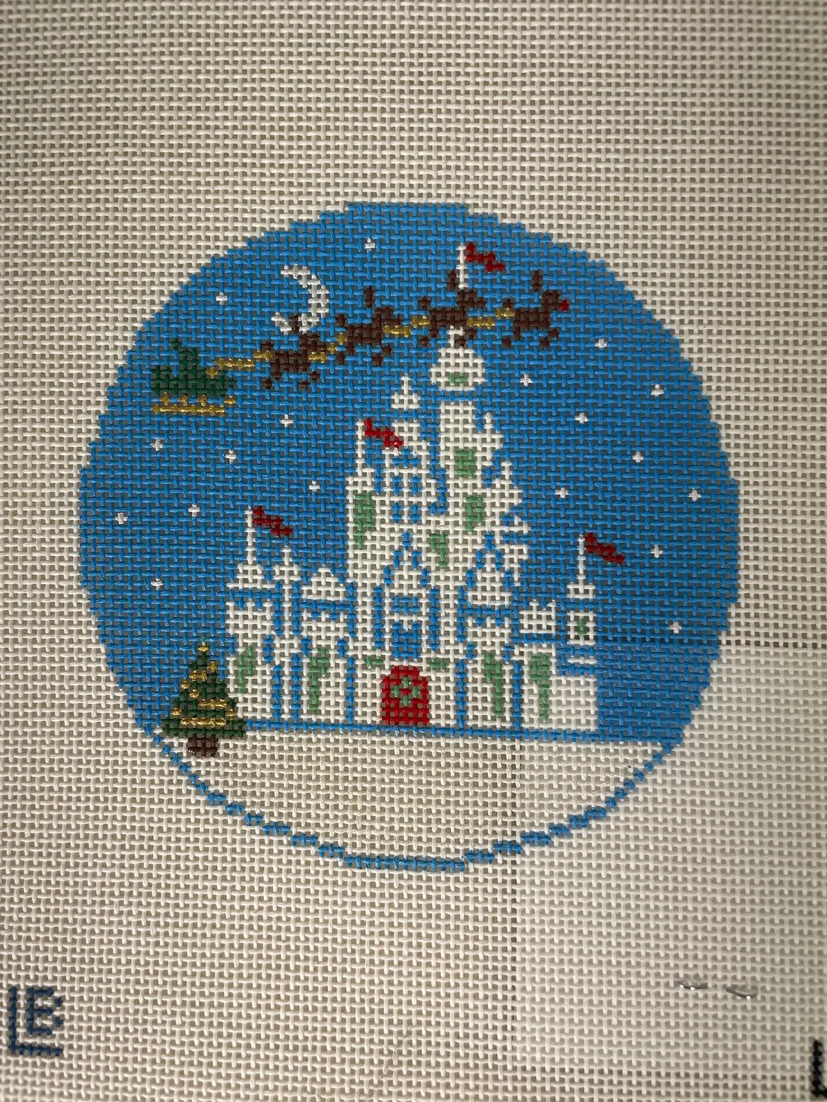 * Lauren Bloch L16 Snow Castle 1