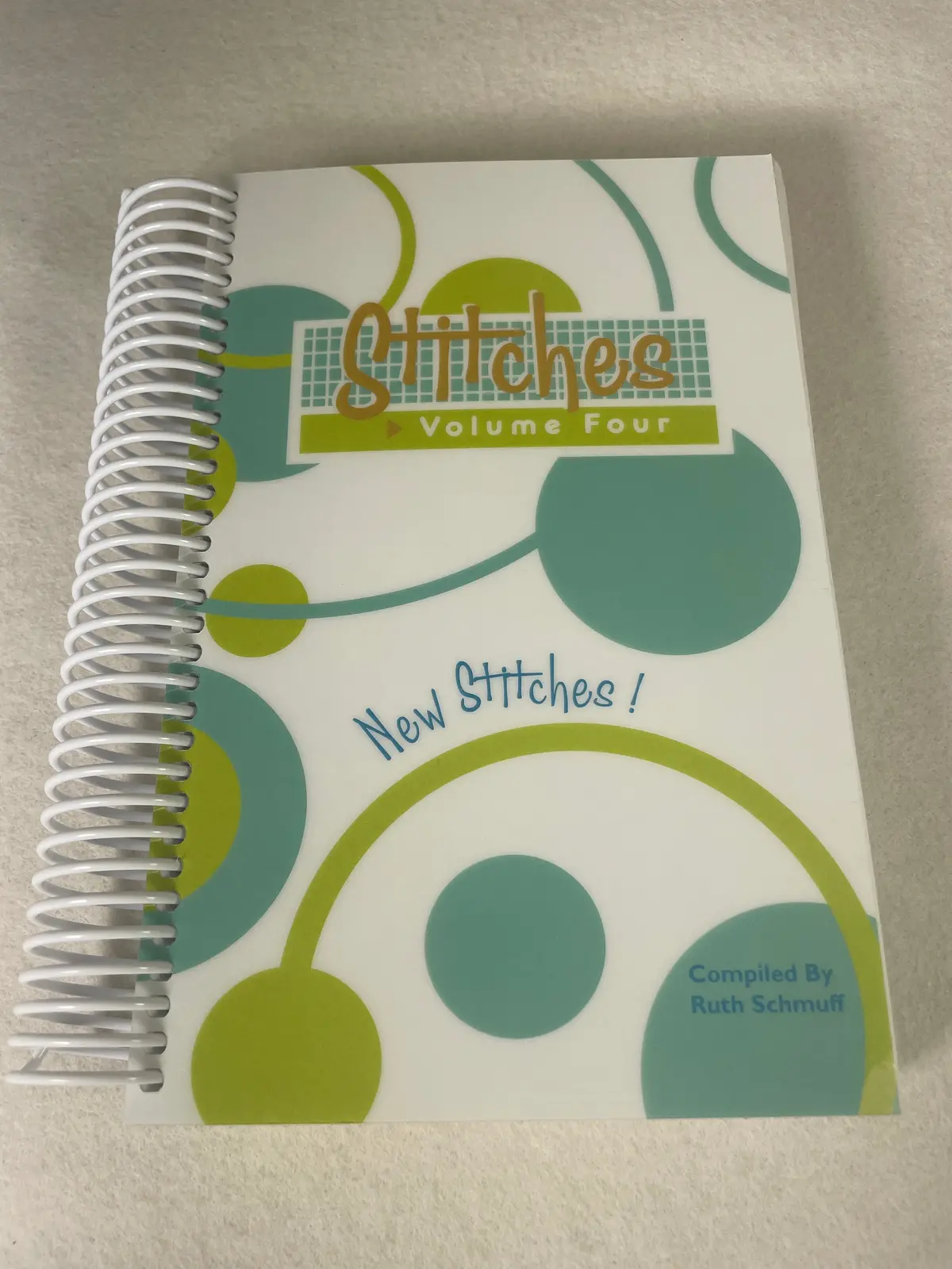 Stitches- Volume 4 New Stitches By Ruth Schmuff 1