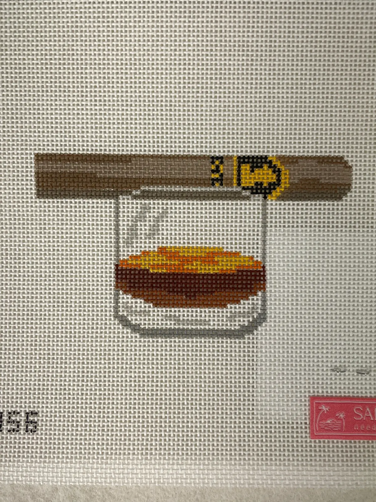 * Salt And Sand 156 Bourbon And Cigar 1
