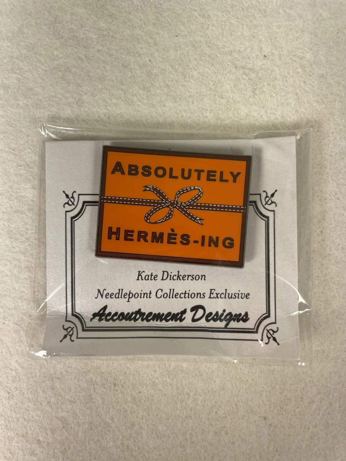 * Kate Dickerson Hermes Needleminder 1