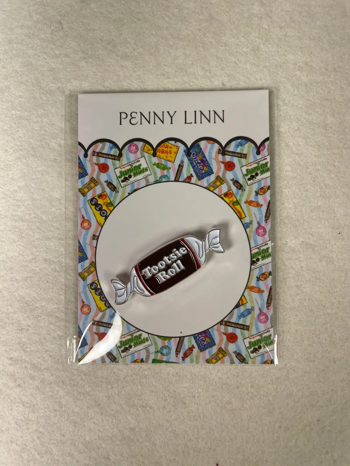 Penny Linn Designs Mini Tootsie Roll Needle Minder 1