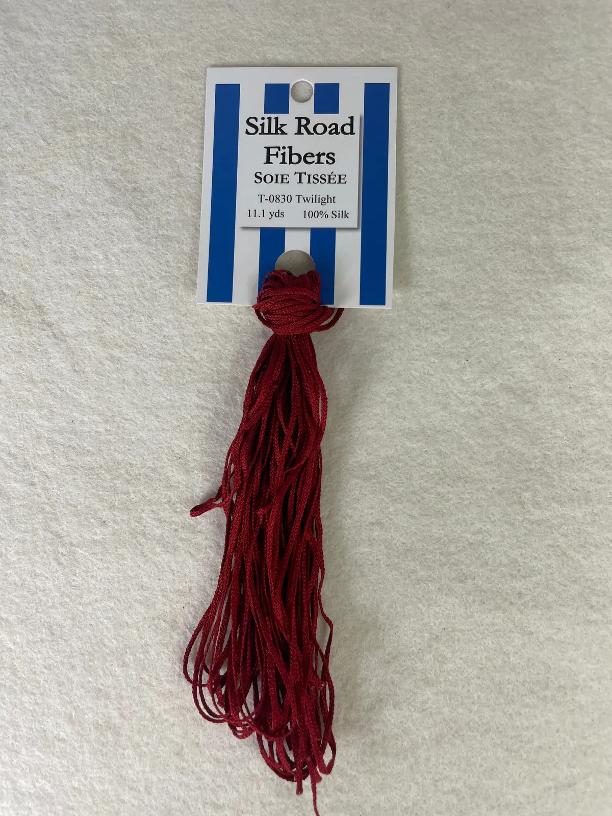 Silk Road Fibers T-0830 Twilight Soie Tissee 1