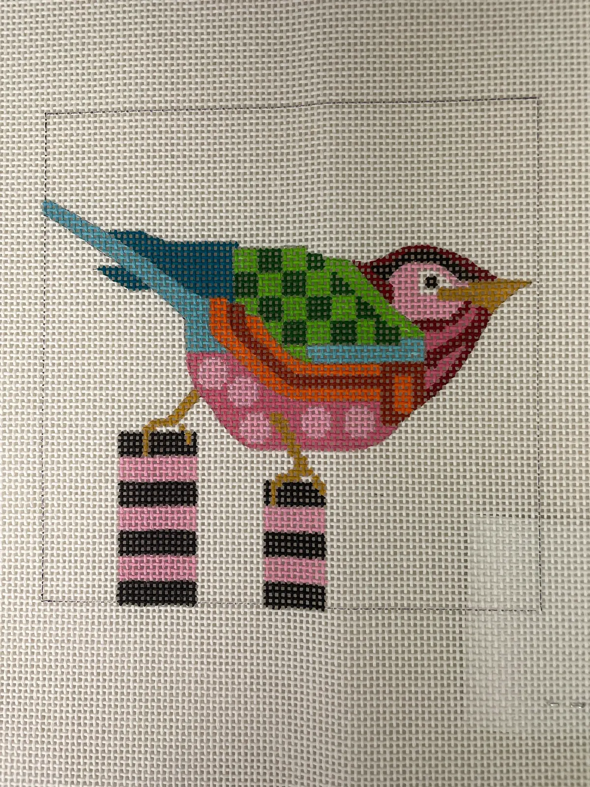 Melissa Prince Designs B399 Birdie Bunch 1