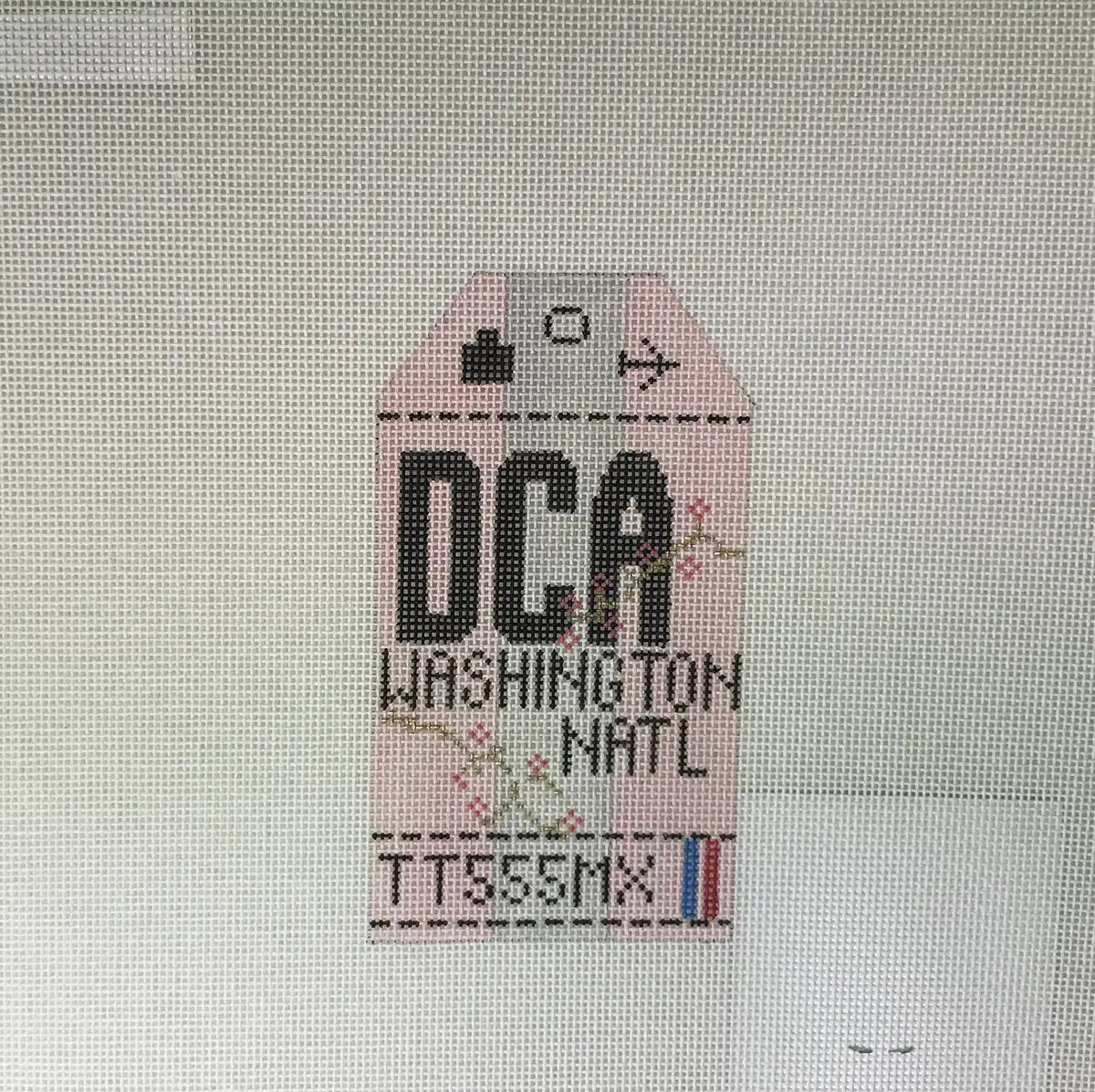 Hedgehog Needlepoint Hh1 Dca Washington National 1