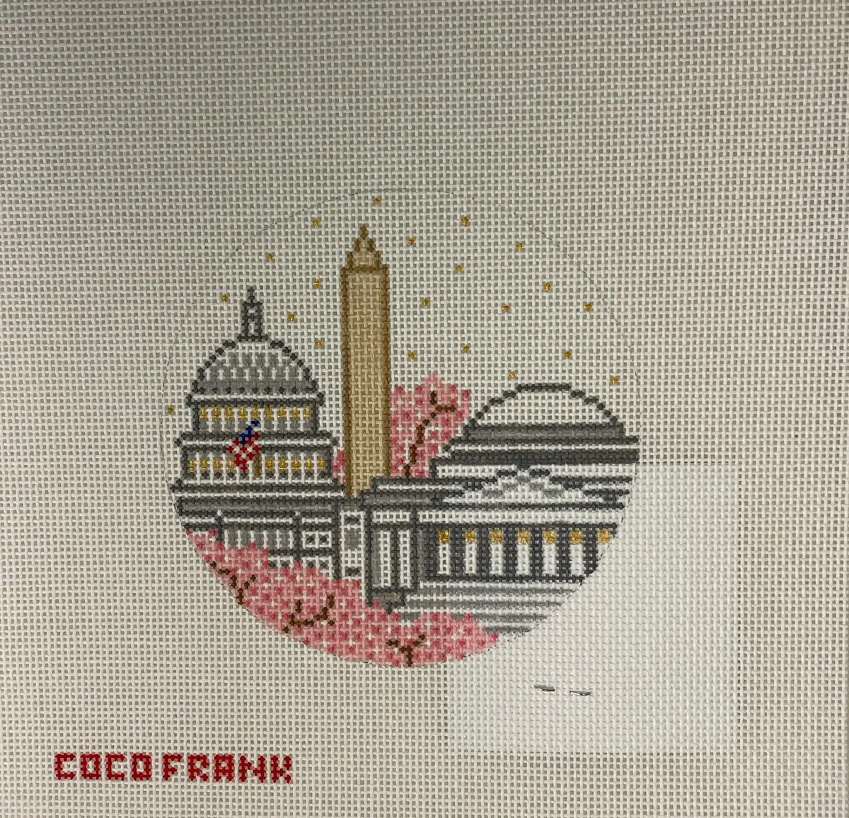 * Coco Frank Dc Round 1