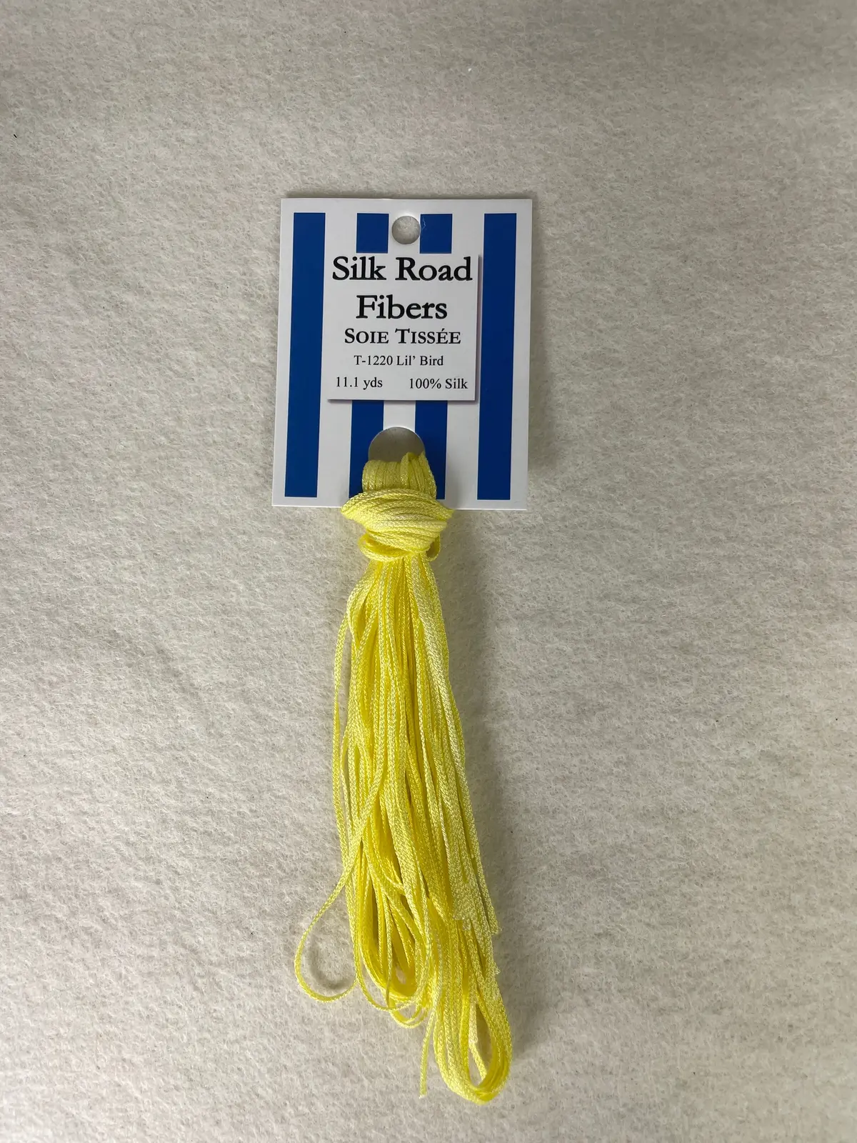 Silk Road Fibers T-1220 Lil' Bird Soie Tissee 1