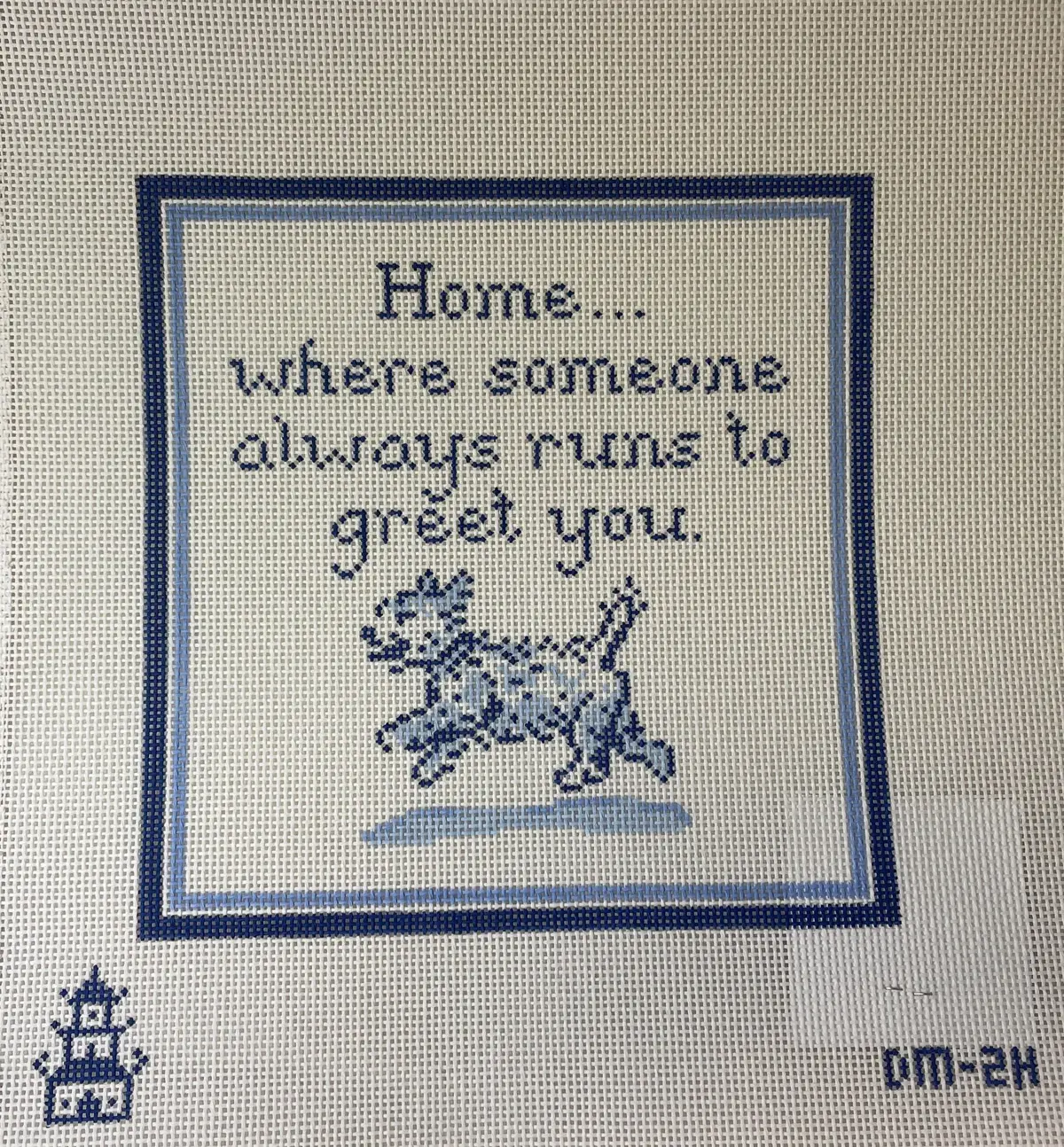 * Plum Stitchery Dm-2H Westie 1