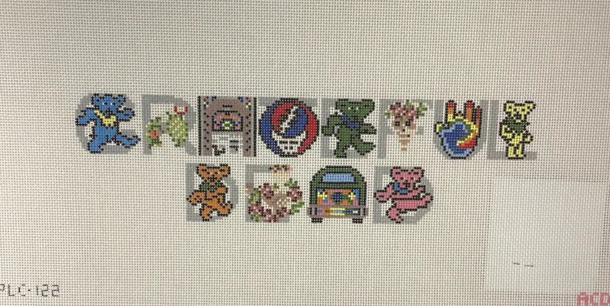 * Ac Designs Plc122 Grateful Dead Mini 1