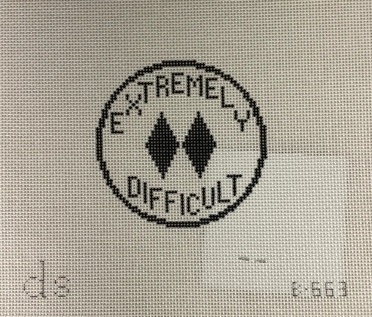 * Doolittle Stitchery B663 Extremely Difficult 1