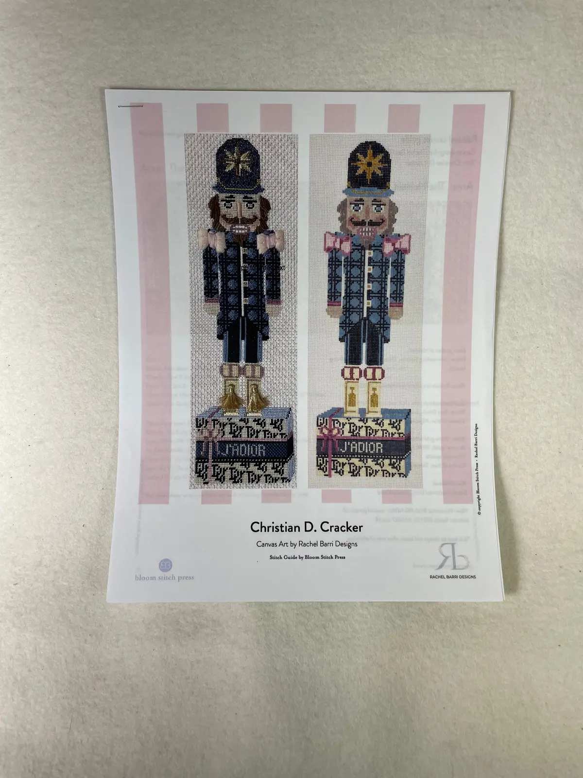 Rachel Barri- Christian D. Cracker Stitch Guide 1