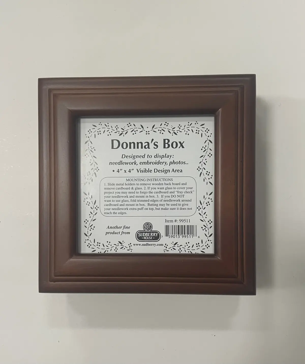 Sudberry House 4X4 Donna Box 1