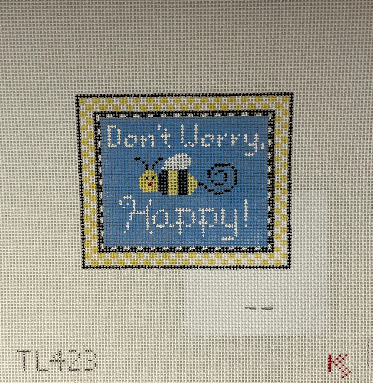 * Kathy Schenkel Tl423 Don't Worry, Be Happy 1