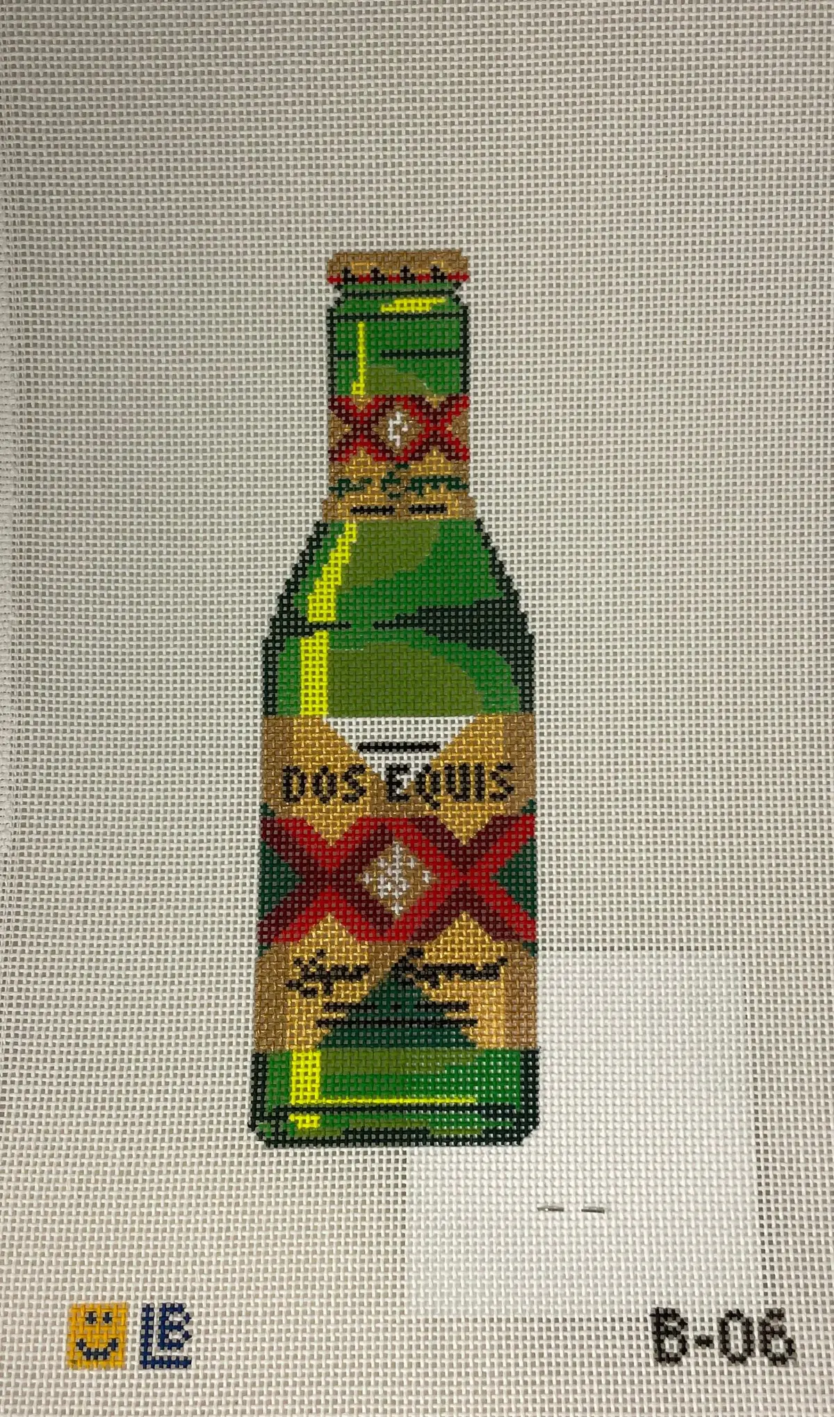 *Lauren Bloch Designs B06 Dos Equis 1