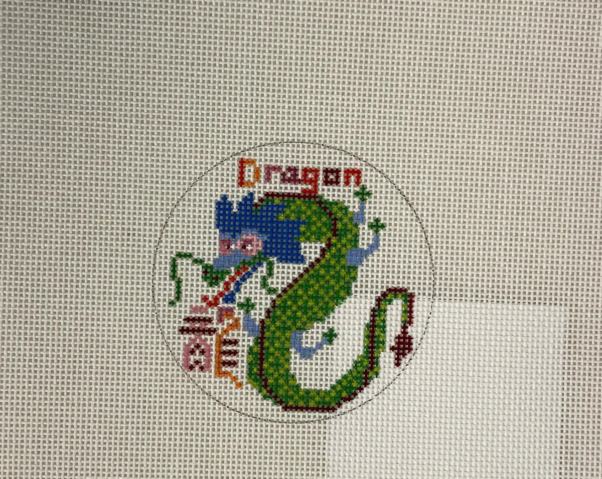 * Birds Of A Feather D1711 Zodiac- Dragon 1