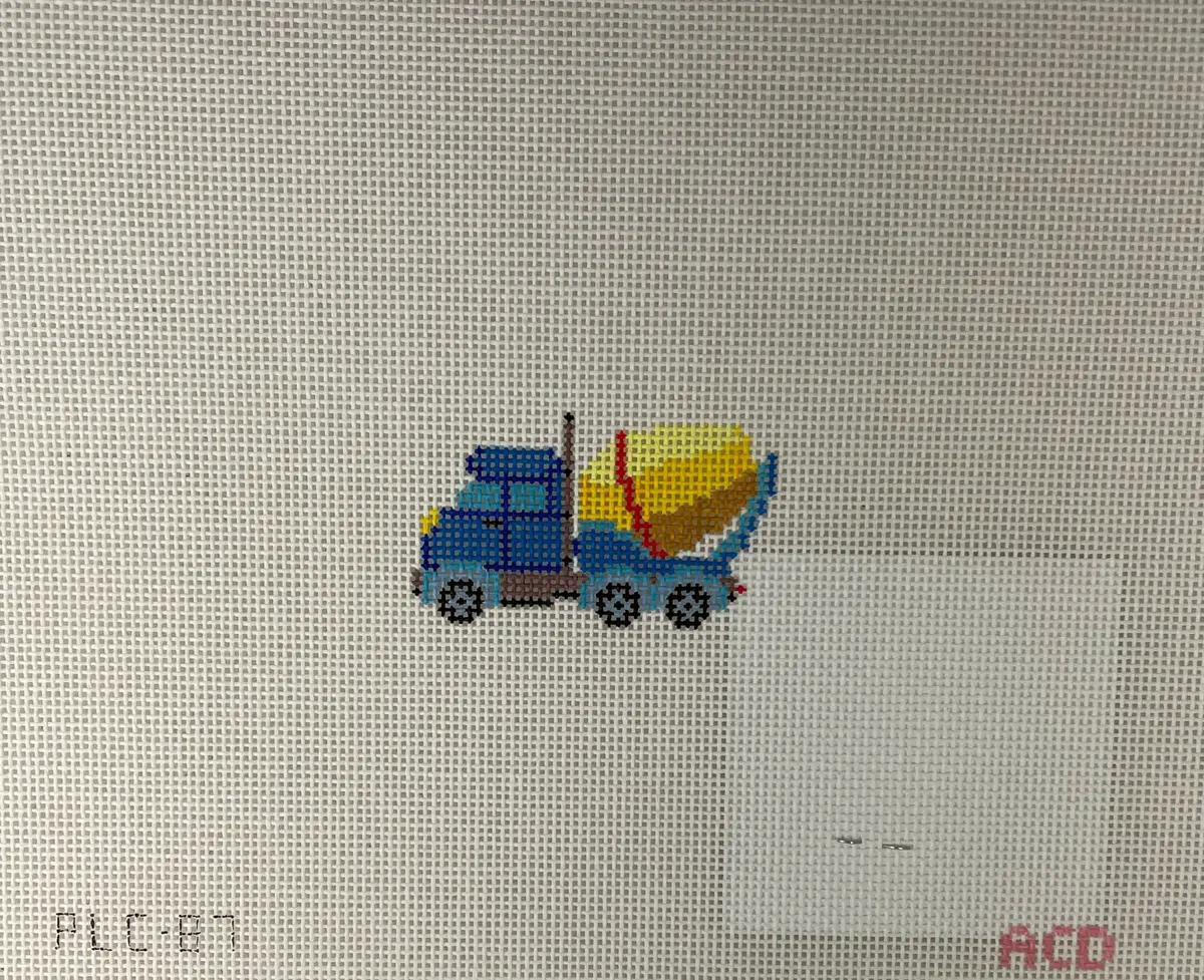 *Ac Designs Plc87 Cement Truck 1