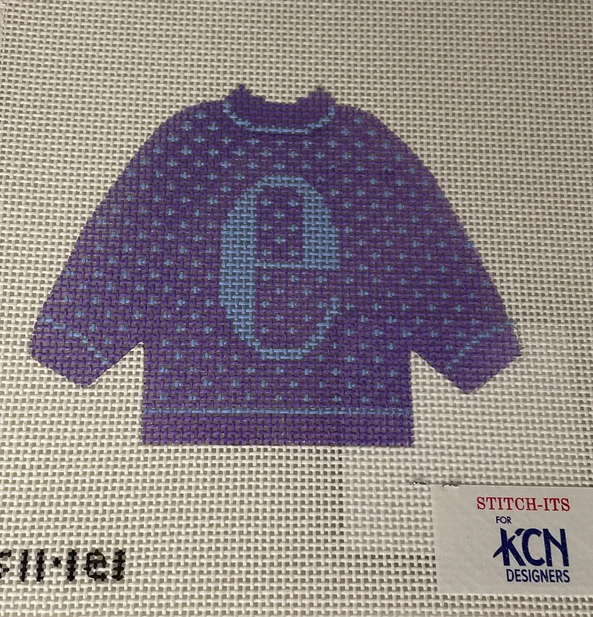 * Stitch-Its S11e1- Letter Pullover- E 1