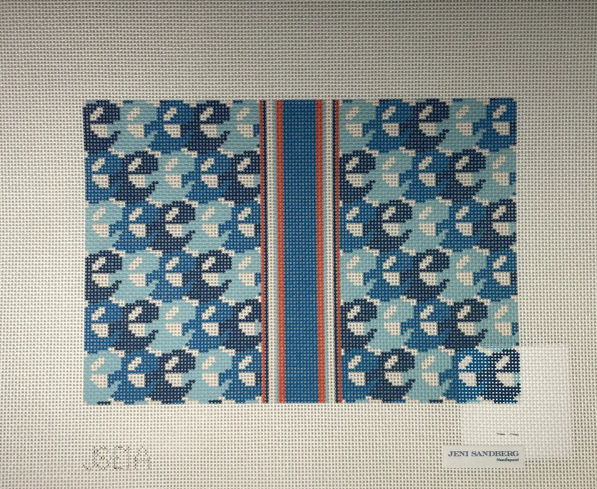 * Jeni Sandberg Js-E1a 'E' Letter Clutch 1