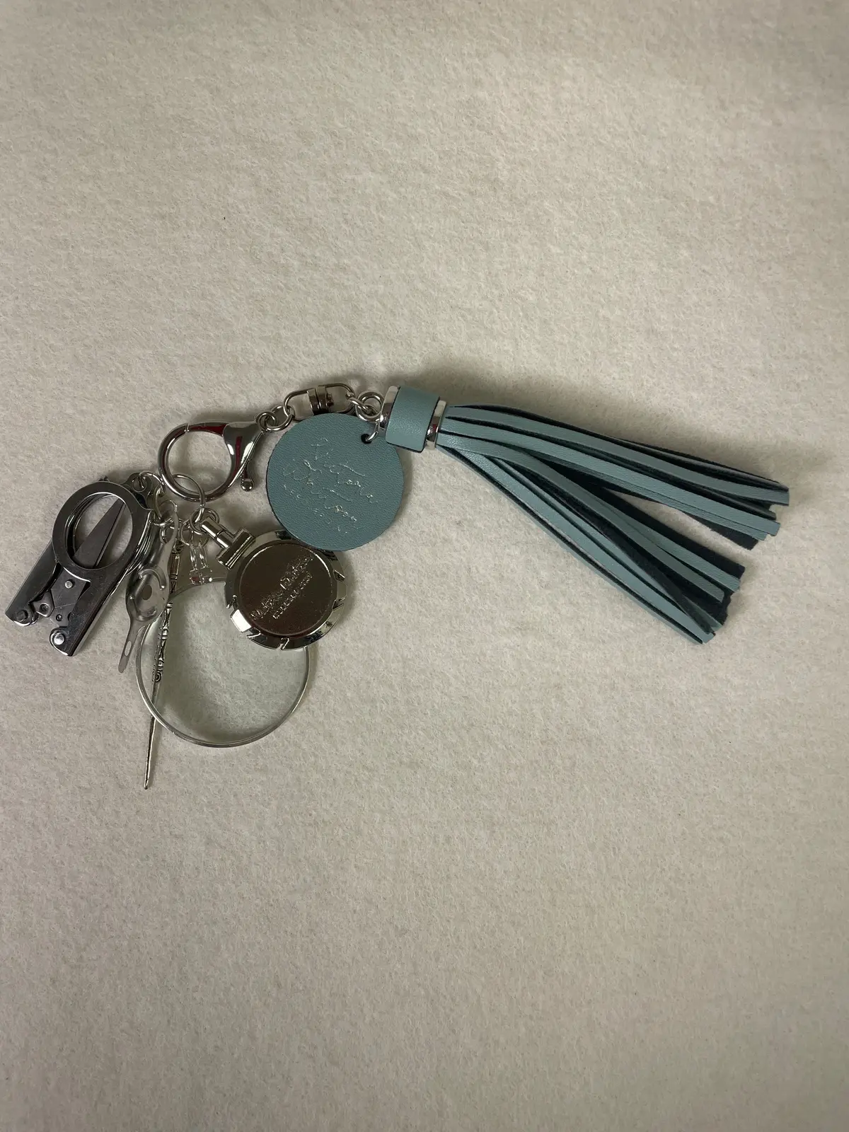 * Victoria Whitson Needlepoint Vw Tassel Kit- Chalks 1