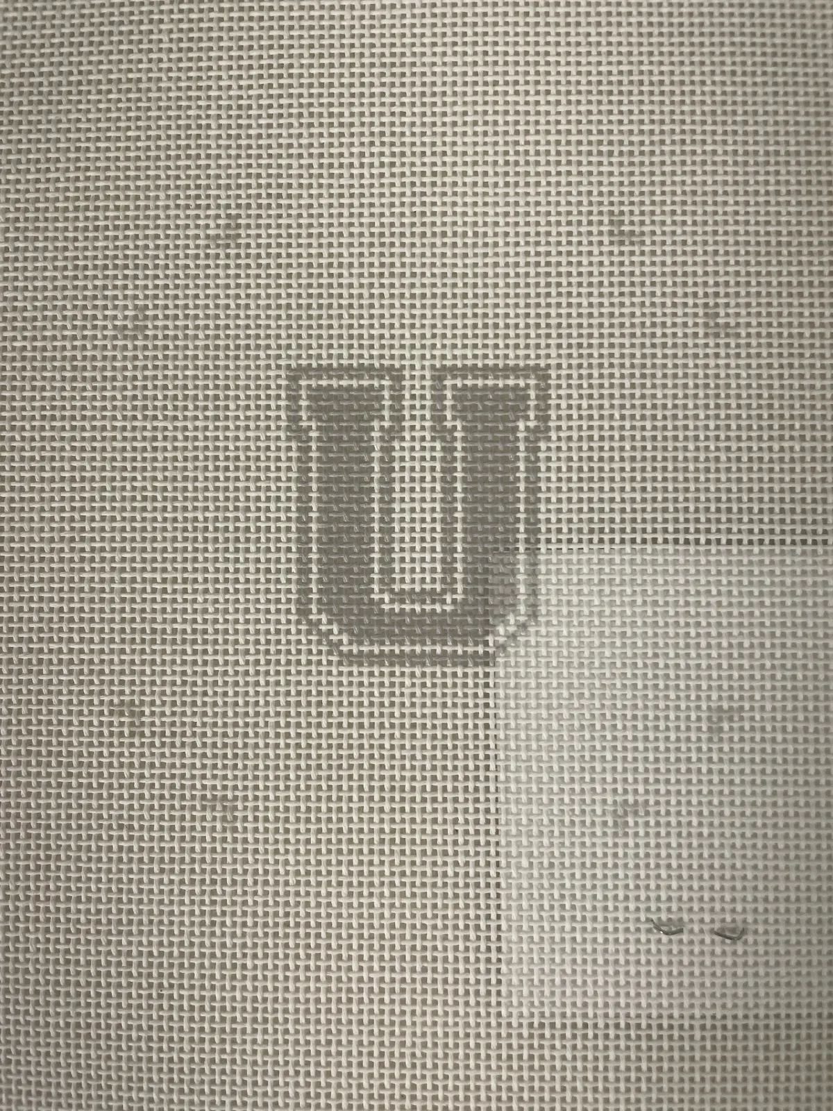* Rachel Barri Varsity Alphabet Letters - U 1