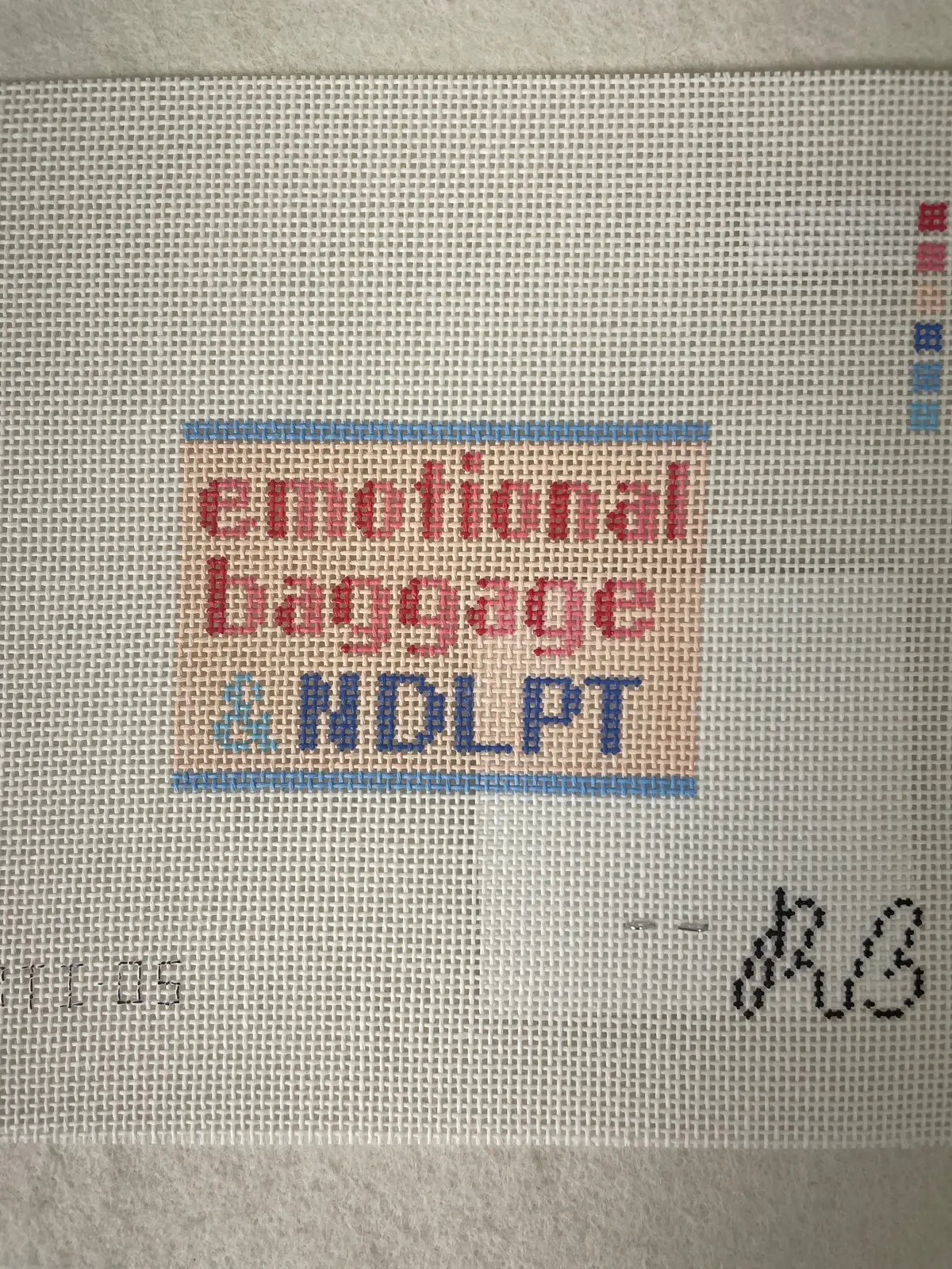 * Rachel Barri Emotional Baggage And Ndlpt Mini 1