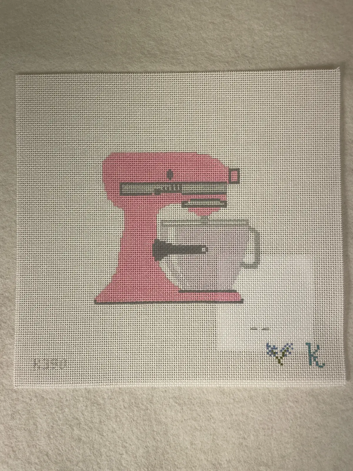 * Ndlpt Designs K390 Mixer- Solid Pink 1