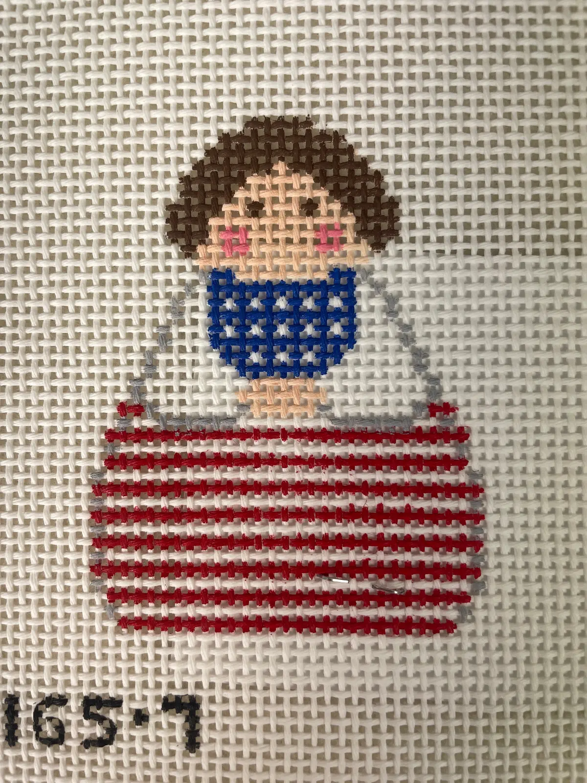 Stitch It's Si165-7 July Angel 1