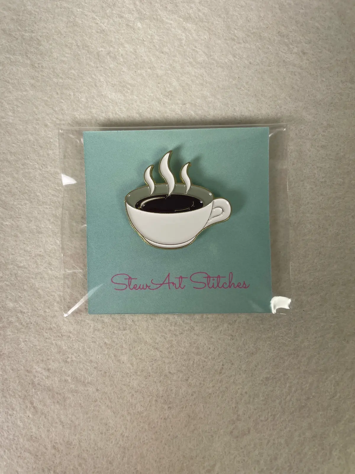 *Stewart Stitches Coffee Needleminder 1