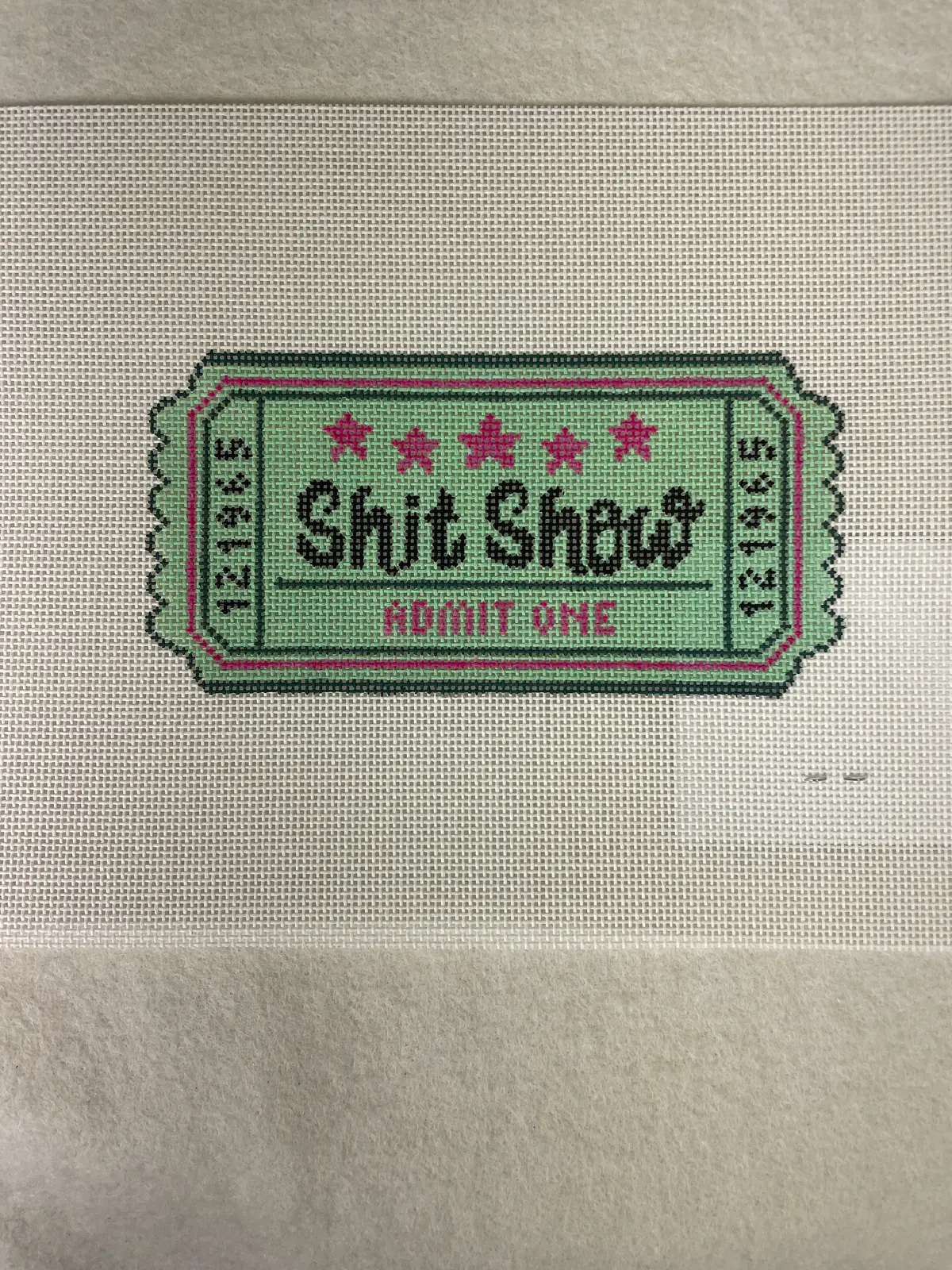 * Ndlpt Designs Shit Show Ticket 1