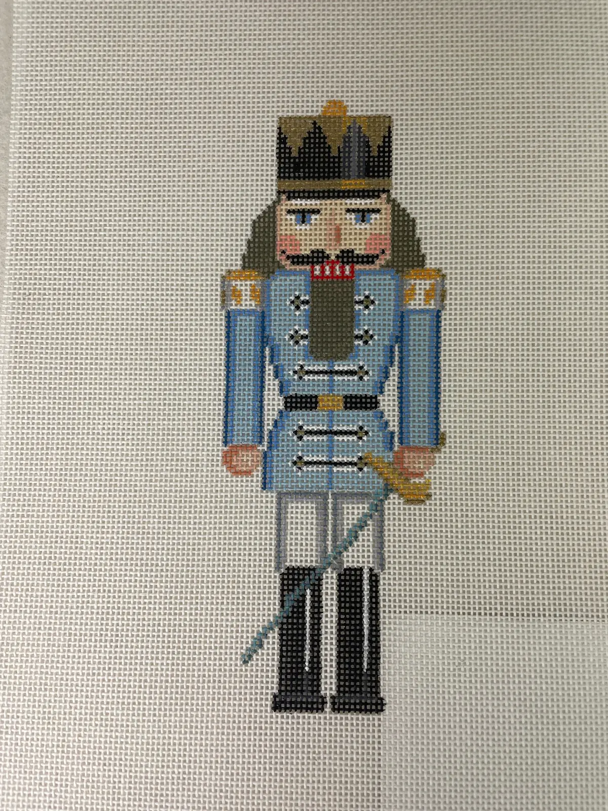 Susan Roberts Needlepoint Designs 4226 Nutcracker- Prince With Sword 1