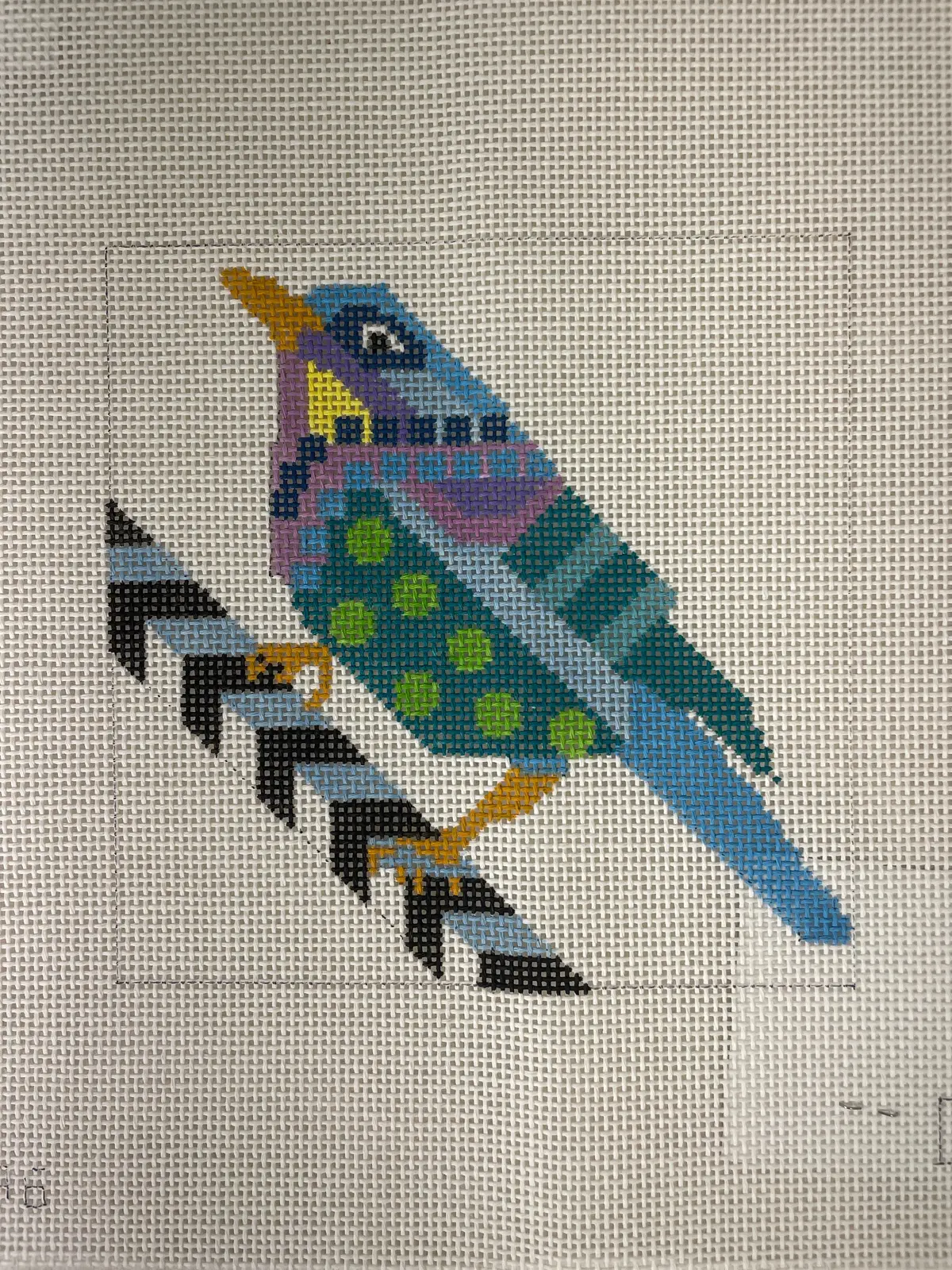 Melissa Prince Designs B396 Birdie Bunch 1