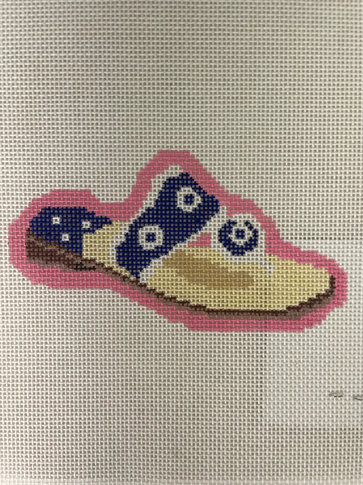 *Pip And Roo Pr02b Blue Summer Sandal 1