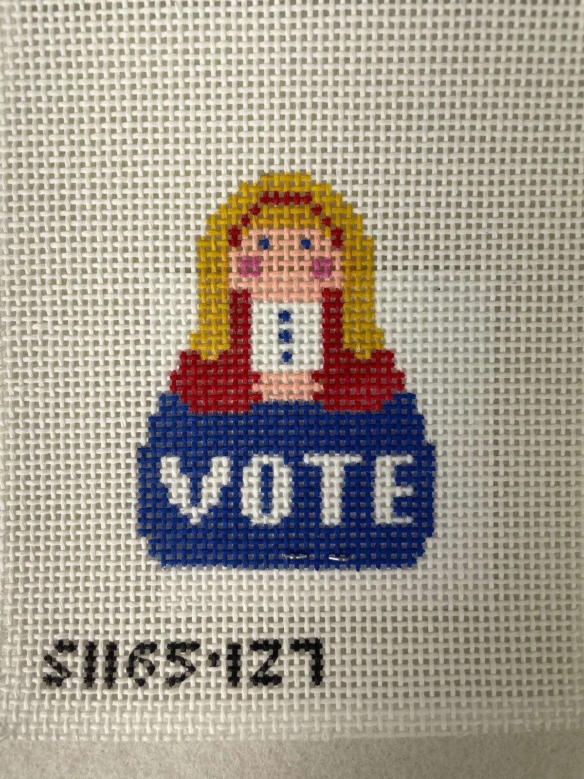 Stitch It's Si165-127 Vote Angel 1