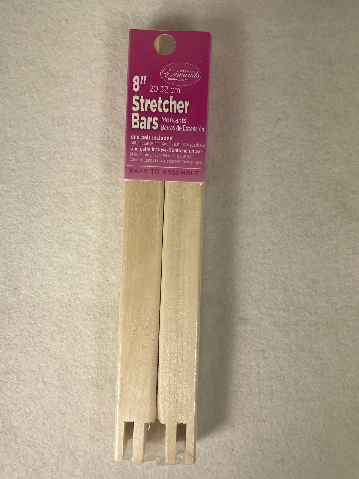 Frank Edmunds Regular Stretcher Bars- 8In 1