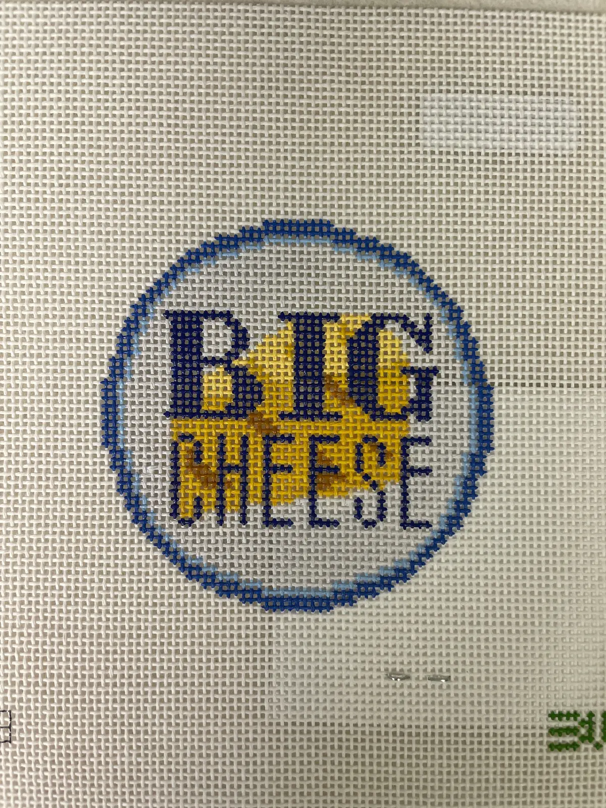 *Bateswood Needlepoint 33 Big Cheese 1