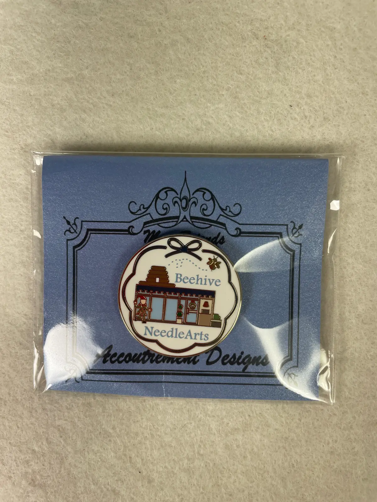 Accoutrement Designs- Beehive Needlearts Custom Needleminder 1