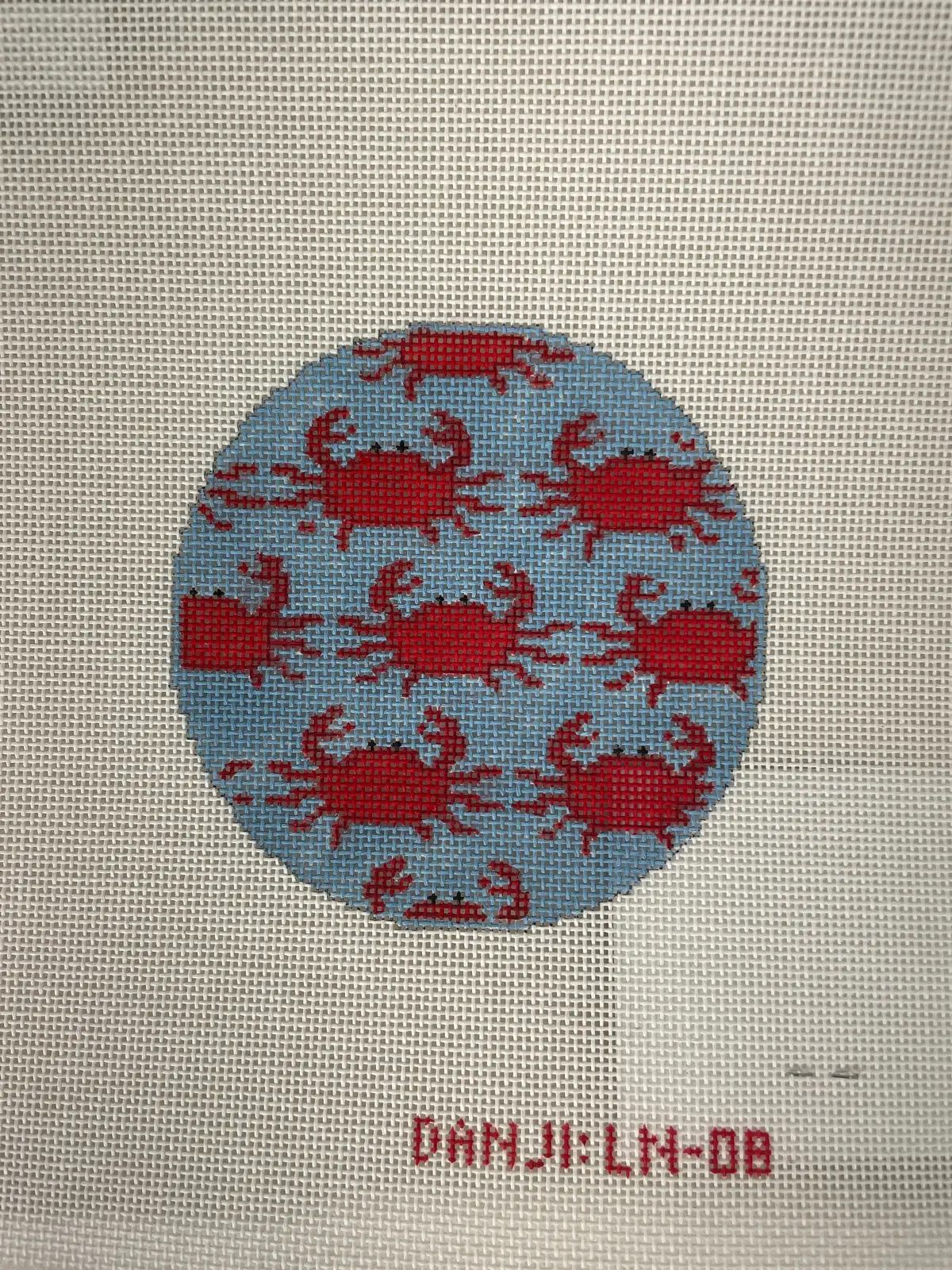 Danji Ln08 Crabs Ornament 1