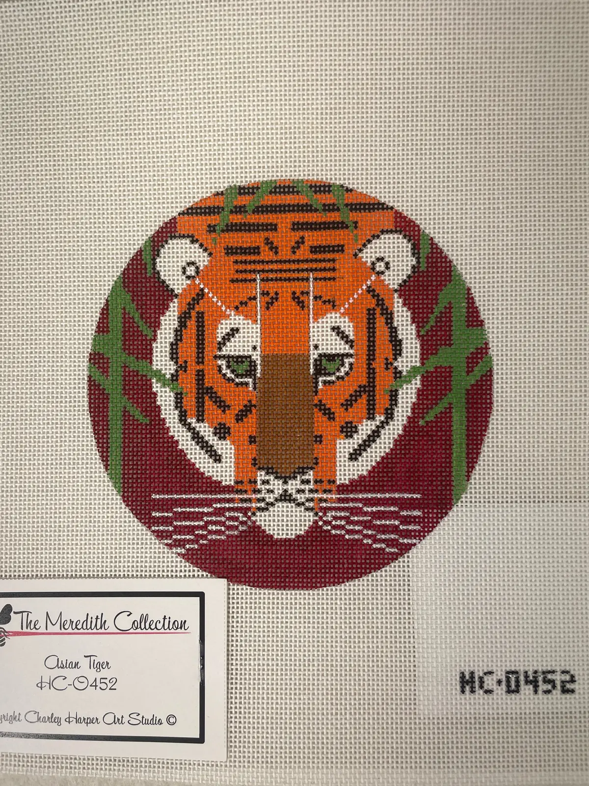 * Charlie Harper Hc-0452 Asian Tiger 1