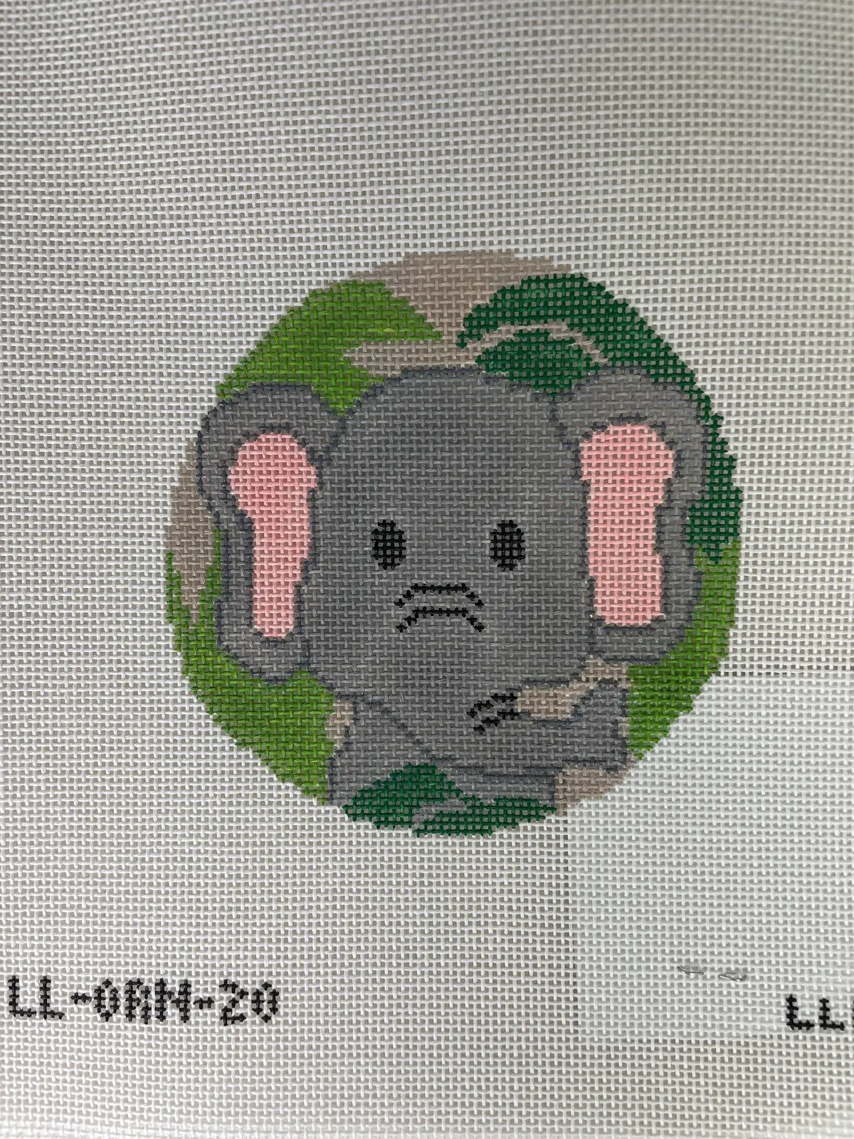 Laura Love Designs Ll20 Elephant Ornament 1